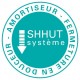 Couvercle pour support sac 150L gamme &quotALPHA&quot avec système &quotSHHUT&quot